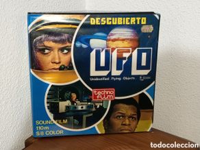 Cine: UFO, descubierto. Película super 8 mm